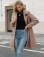Aveline | Double-Breasted Longline Coat
