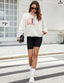 The "Cassie" Colorblock Fleece Pullover