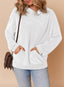 "Bree" Ribbed Knit Hoodie