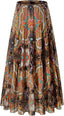 ๐ฟ Willow | Flowy Boho Maxi Skirt