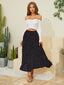 ๐ฟ Willow | Flowy Boho Maxi Skirt