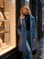 Aveline | Double-Breasted Longline Coat