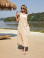 "Dorothy" Cotton Boho Maxi Dress