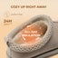 "Isla" Ultra-Warm Suede Slippers