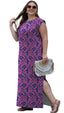 Olivrae | Summer Maxi Dress with Pockets