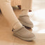 "Isla" Ultra-Warm Suede Slippers