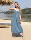 "Dorothy" Cotton Boho Maxi Dress