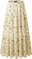 ๐ฟ Willow | Flowy Boho Maxi Skirt