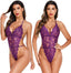 "Amour" Lace Robe Lingerie Set