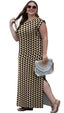 Olivrae | Summer Maxi Dress with Pockets