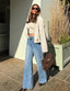 Noa | Faux Suede Oversized Jacket
