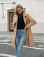 Aveline | Double-Breasted Longline Coat