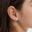 "Nova" Moissanite Stud Earrings