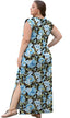 Olivrae | Summer Maxi Dress with Pockets