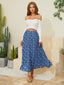 ๐ฟ Willow | Flowy Boho Maxi Skirt