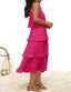 🌞 "Lola" Tiered Halter Dress