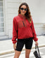 The "Cassie" Colorblock Fleece Pullover