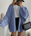 LuxeLayer™ Oversized Knit Cardigan