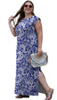 Olivrae | Summer Maxi Dress with Pockets