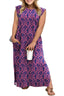 Olivrae | Summer Maxi Dress with Pockets
