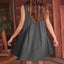 Nuvira | Sleeveless V-Neck Mini Sundress