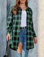 The "Hunter" Plaid Shacket Dress