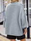 "Maeve" Slouch Knit Turtleneck Pullover