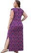 Olivrae | Summer Maxi Dress with Pockets