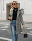 Aveline | Double-Breasted Longline Coat