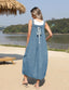 "Dorothy" Cotton Boho Maxi Dress