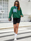 The "Cassie" Colorblock Fleece Pullover