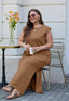 Olivrae | Summer Maxi Dress with Pockets