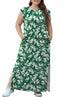 Olivrae | Summer Maxi Dress with Pockets