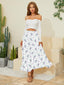 ๐ฟ Willow | Flowy Boho Maxi Skirt