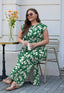 Olivrae | Summer Maxi Dress with Pockets