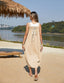"Dorothy" Cotton Boho Maxi Dress