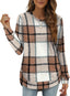 "Harper Luxe" Long Sleeve Tunic Top