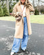 "Camryn" Wide-Leg Denim Trousers