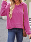 "Bree" Ribbed Knit Hoodie