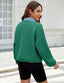 The "Cassie" Colorblock Fleece Pullover