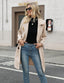 Aveline | Double-Breasted Longline Coat