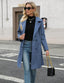 Aveline | Double-Breasted Longline Coat