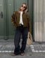 Noa | Faux Suede Oversized Jacket