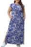 Olivrae | Summer Maxi Dress with Pockets