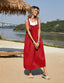"Dorothy" Cotton Boho Maxi Dress