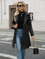 Aveline | Double-Breasted Longline Coat