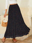 ๐ฟ Willow | Flowy Boho Maxi Skirt