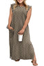 Olivrae | Summer Maxi Dress with Pockets