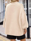 "Maeve" Slouch Knit Turtleneck Pullover