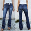 Naomi High-Rise Stretch Flare Jeans